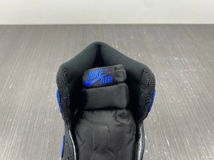 Air Jordan AJ1s 1 555088- 007  Royal 0509